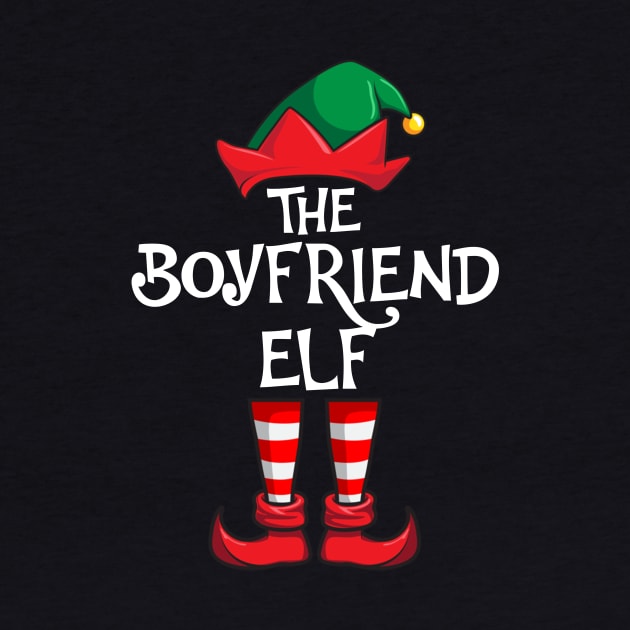 Boyfriend Elf Matching Family Christmas by hazlleylyavlda